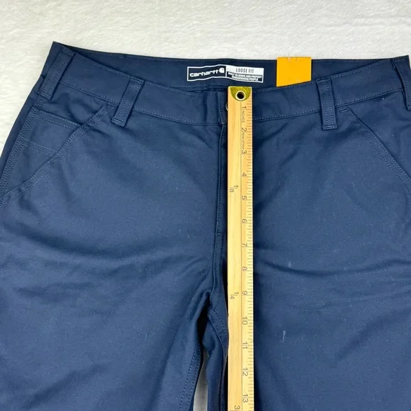Carhartt Rugged Professional Series. Flex Loose Fit Work Shorts, women Size 10. - Picture 7 of 8